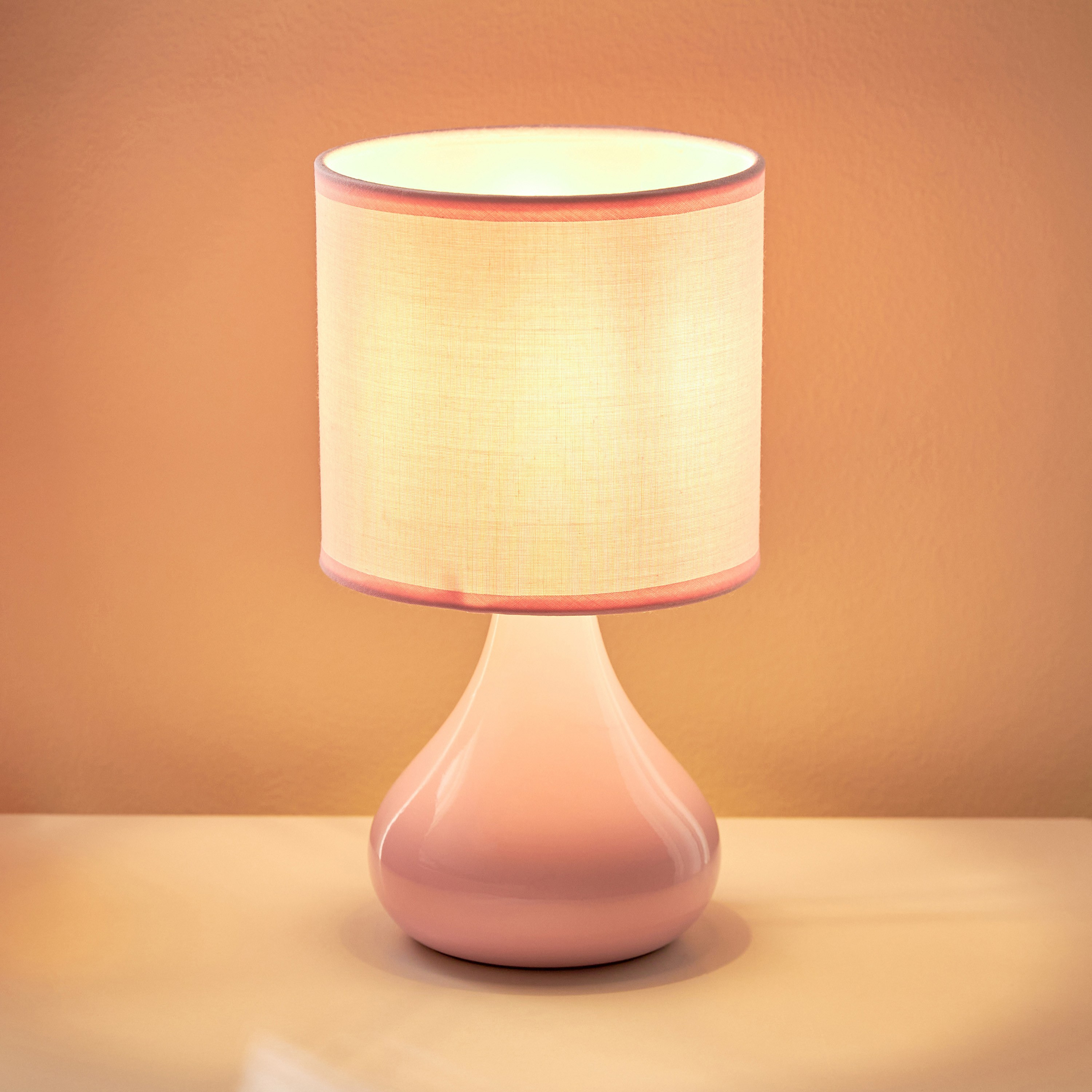 مصباح طاولة سيراميك - كورينث -  25 سم-kids-decorandlighting-lighting-tablelamps-image-2