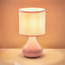 مصباح طاولة سيراميك - كورينث -  25 سم-Voucher_HCOC_ALL_25022025-image-3