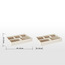 صينية مجوهرات 6 أقسام - فلوسكي-household-storage-jewelleryorganizing-jewellerytrays-image-1