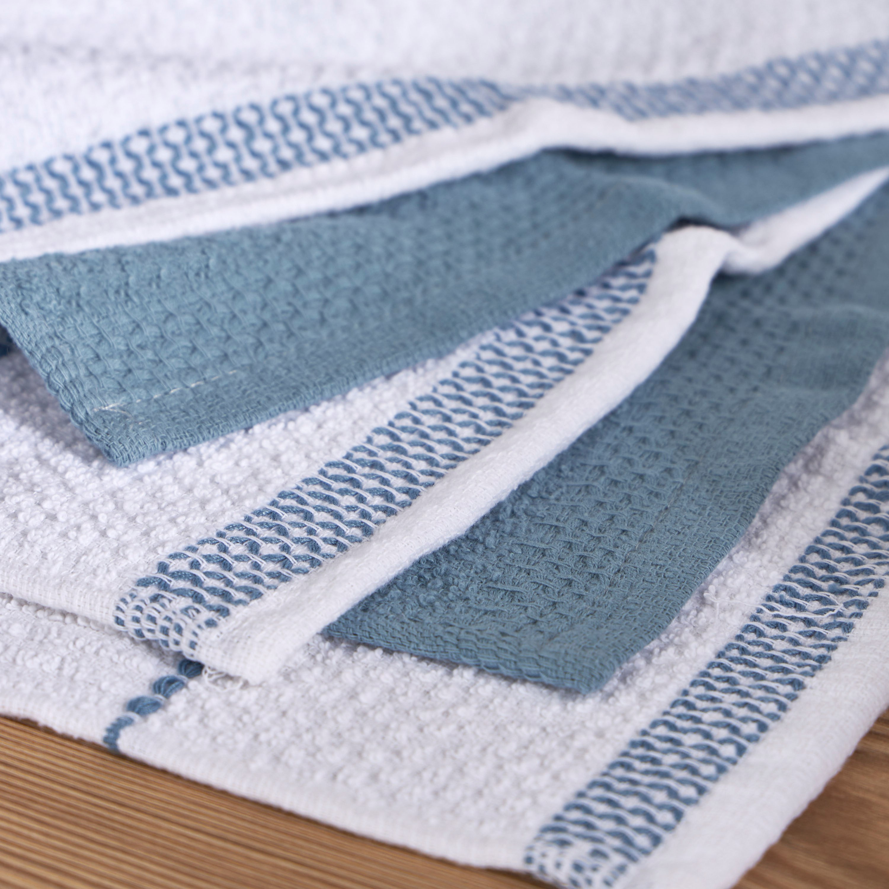 Kayden 5-Piece Kitchen Towel Set - 45x60 cm-household-kitchen-kitchenlinen-kitchentowelsandlinen-image-2