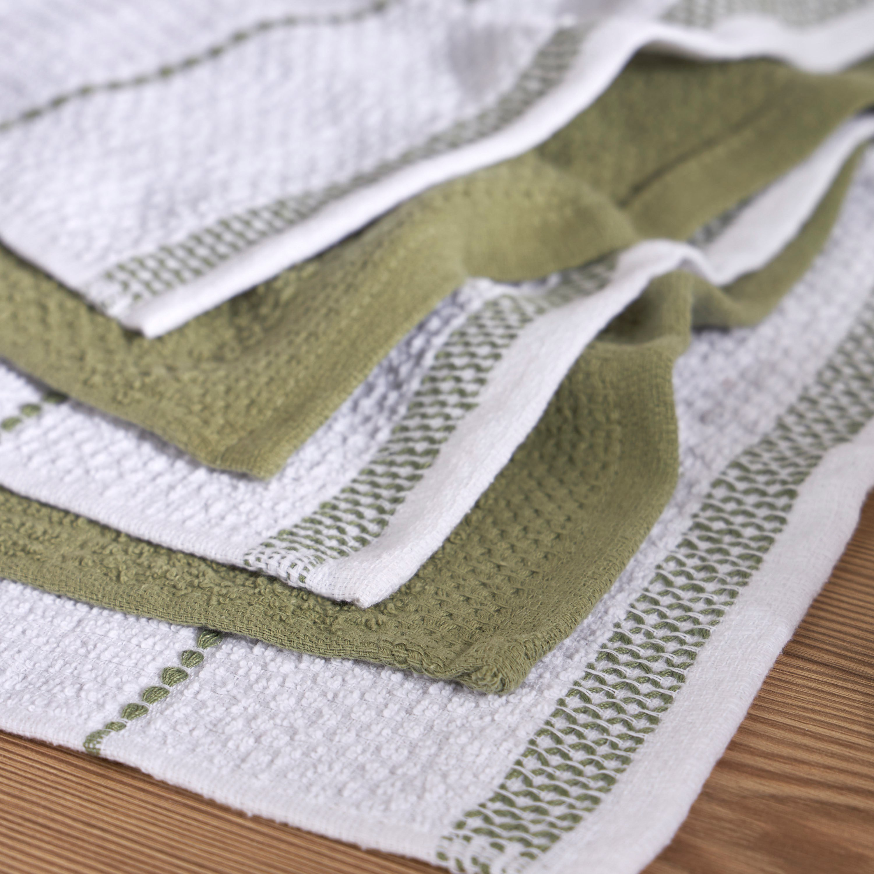 طقم مناشف مطبخ 5 قطع - كايدن - 45x60 سم-household-kitchen-kitchenlinen-kitchentowelsandlinen-image-2