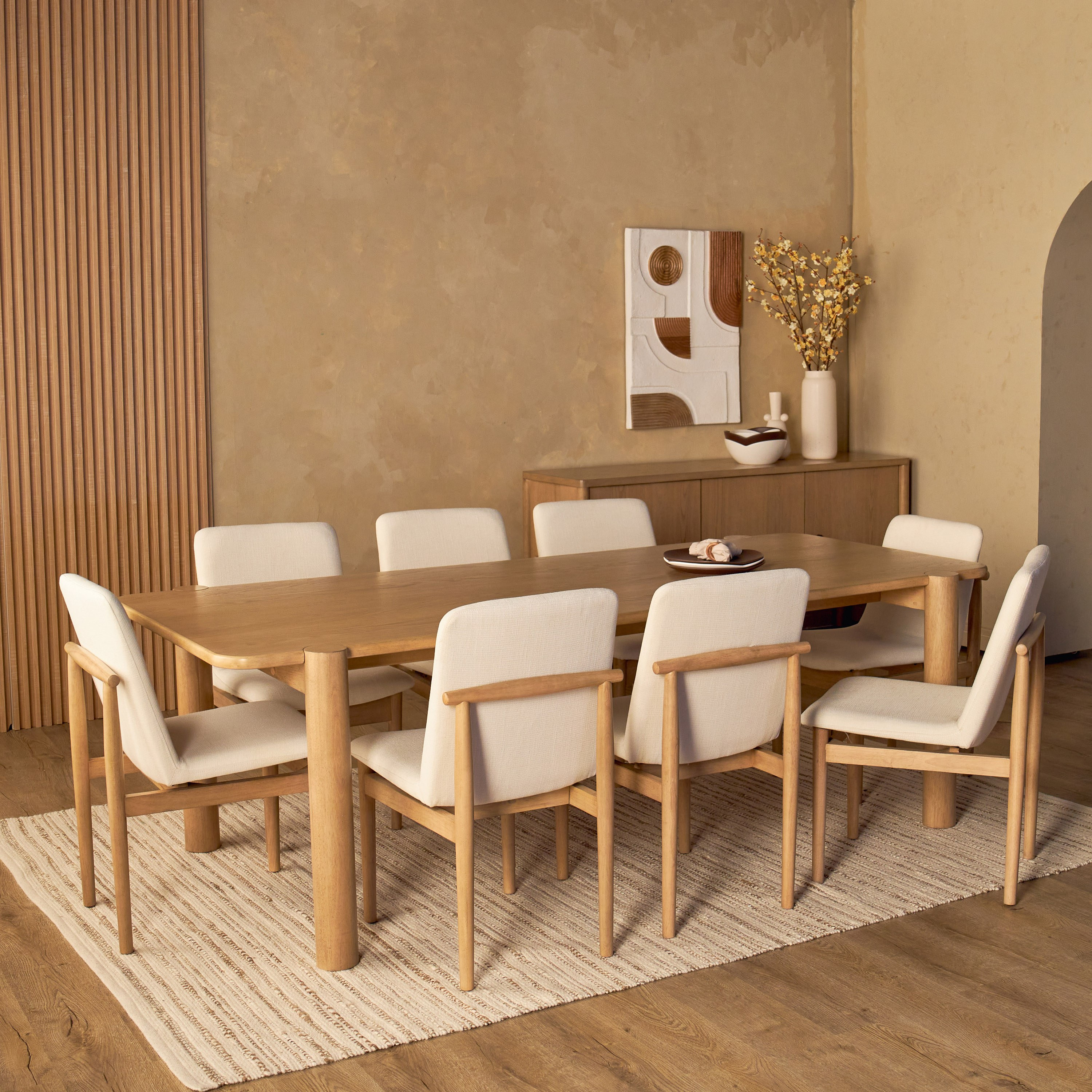 Muji Dining Set Muji Oak Dining Chairs Set