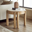Rustic Comfort Marble Top Side Table-furniture-livingroom-sideandendtables-image-1