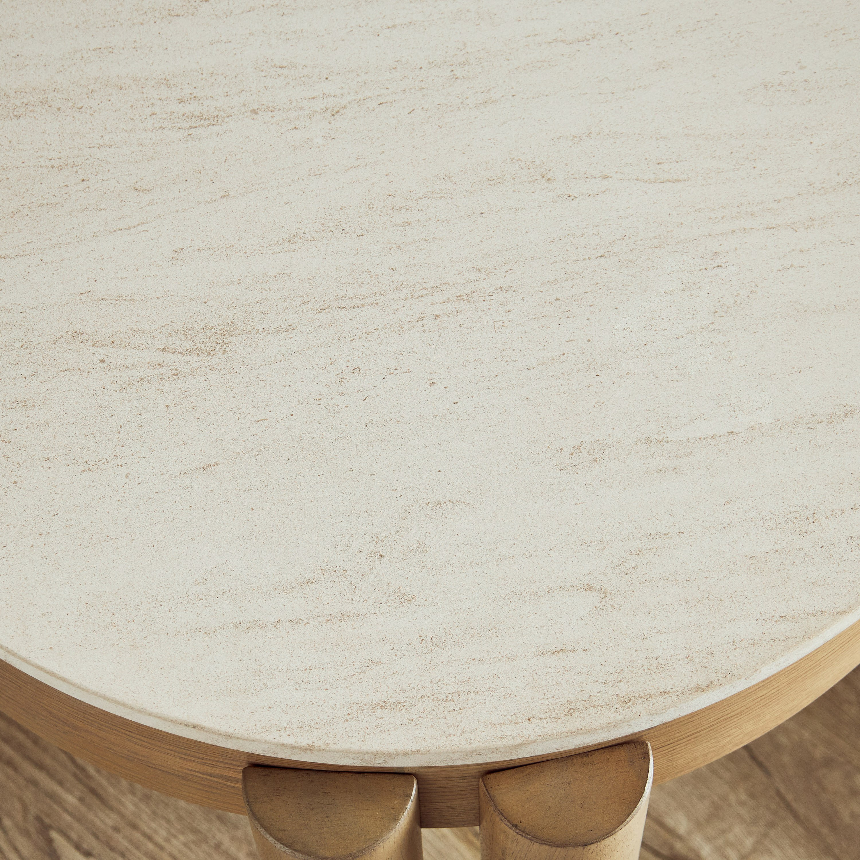Rustic Comfort Marble Top Side Table-furniture-livingroom-sideandendtables-image-3