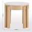 Rustic Comfort Marble Top Side Table-furniture-livingroom-sideandendtables-image-5