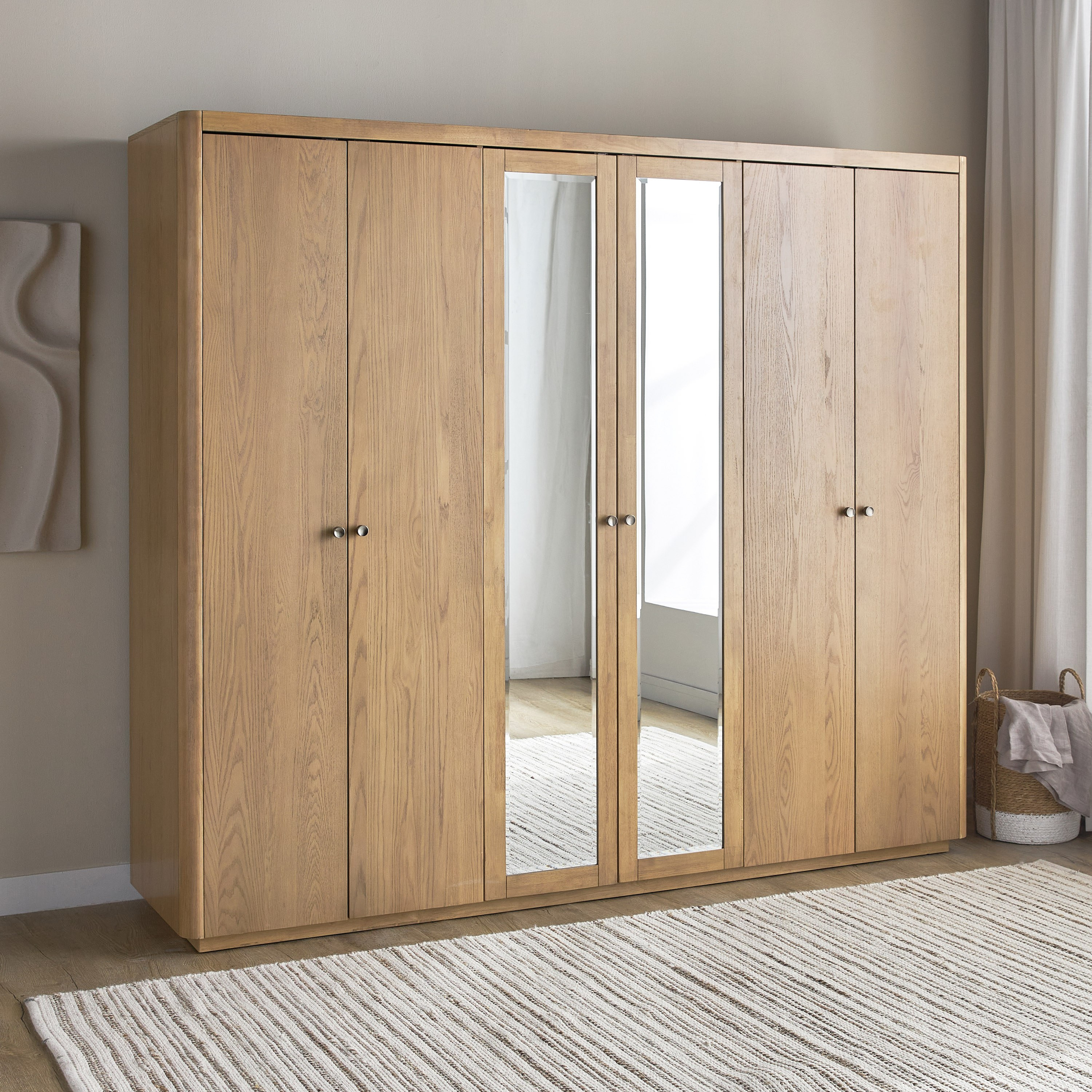 Bedroom wardrobe deals with drawers