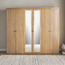 Rustic Comfort 6-Door Wardrobe with Drawers-furniture-bedroom-wardrobes-image-2