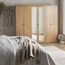 Rustic Comfort 6-Door Wardrobe with Drawers-furniture-bedroom-wardrobes-image-8