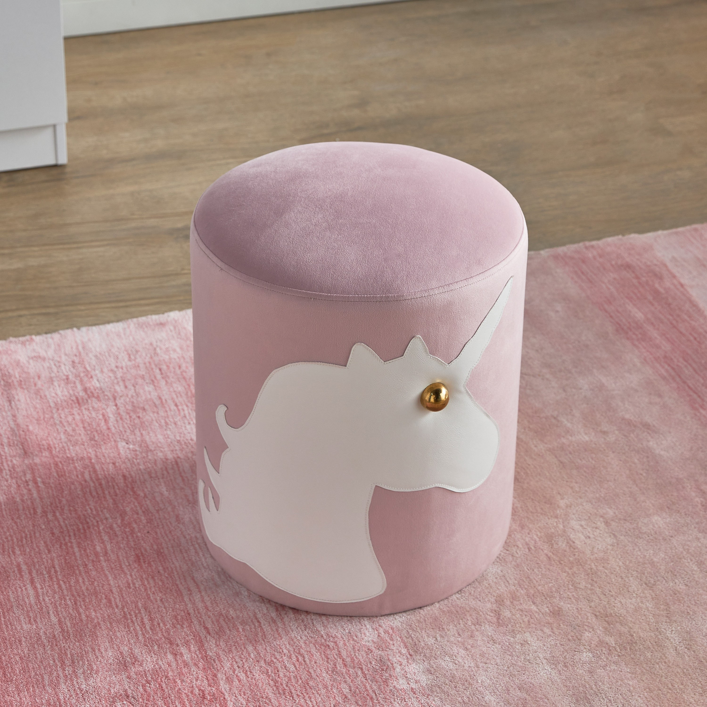 Unicorn footstool 2024