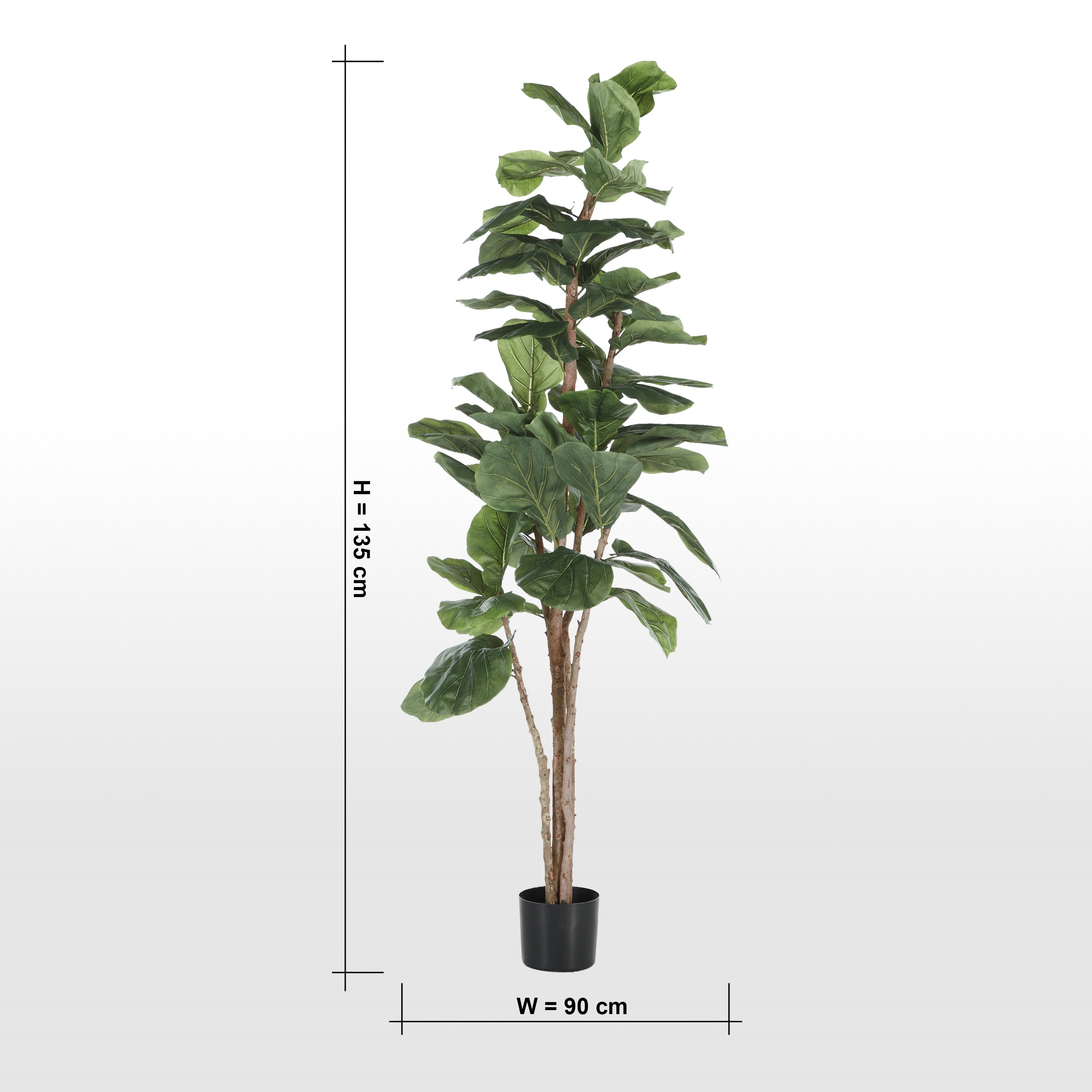 Fiddle Tree - 183 cm-household-gardenandoutdoor-trees-image-5