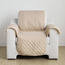 Essential Check 1-Seater Sofa Cover - 165x179 cm-household-cushionsandthrows-seatcovers-image-2