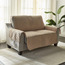 غطاء كنبة مقعدين مربعات- إسينشال - 224x179 سم-household-cushionsandthrows-seatcovers-image-3