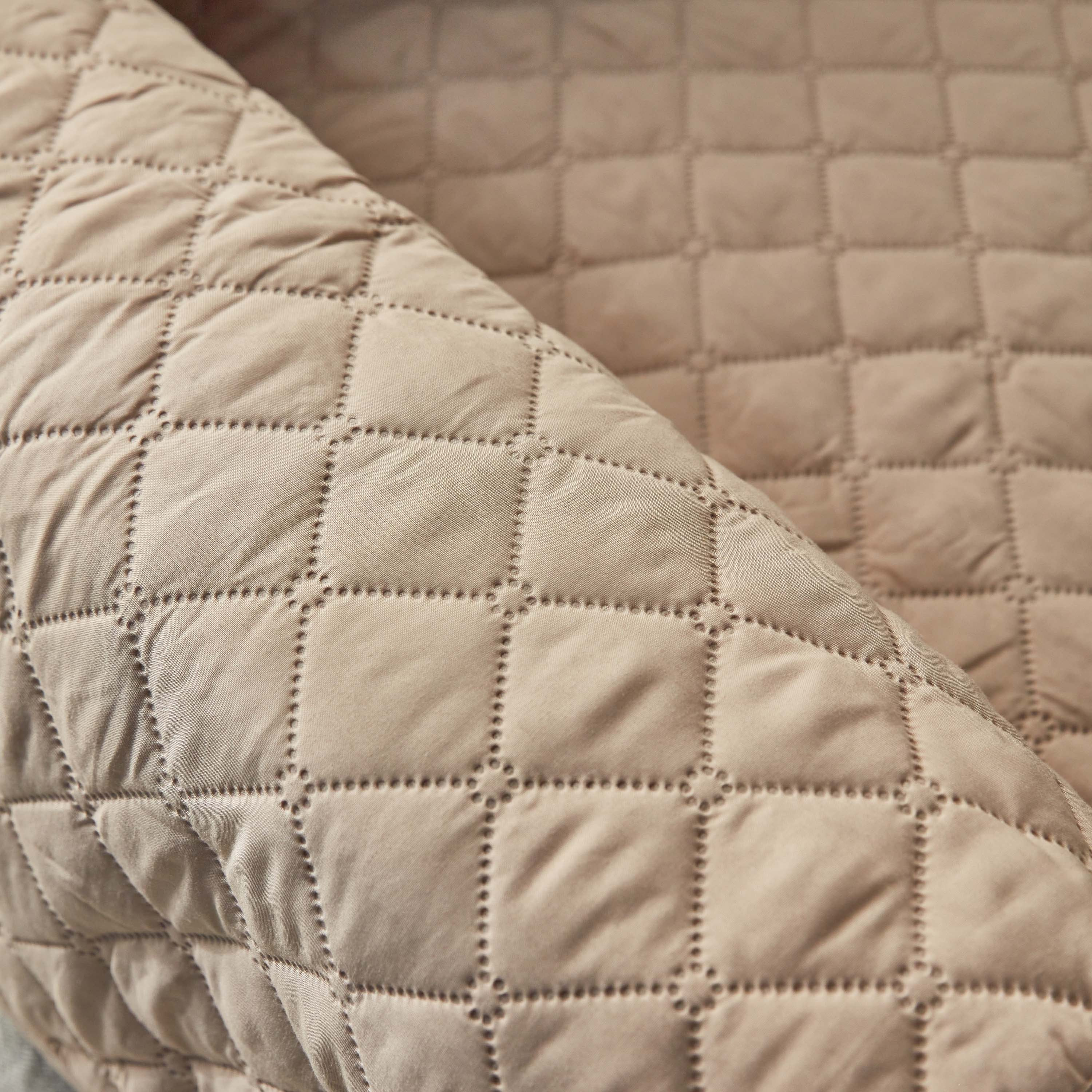 Essential Check 2-Seater Sofa Cover - 224x179 cm-household-cushionsandthrows-seatcovers-image-3