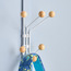 علّاقة ملابس تثبت على الحائط - برندا-household-bathandlaundry-bathroomorganizing-wallfixturesandhooks-image-4