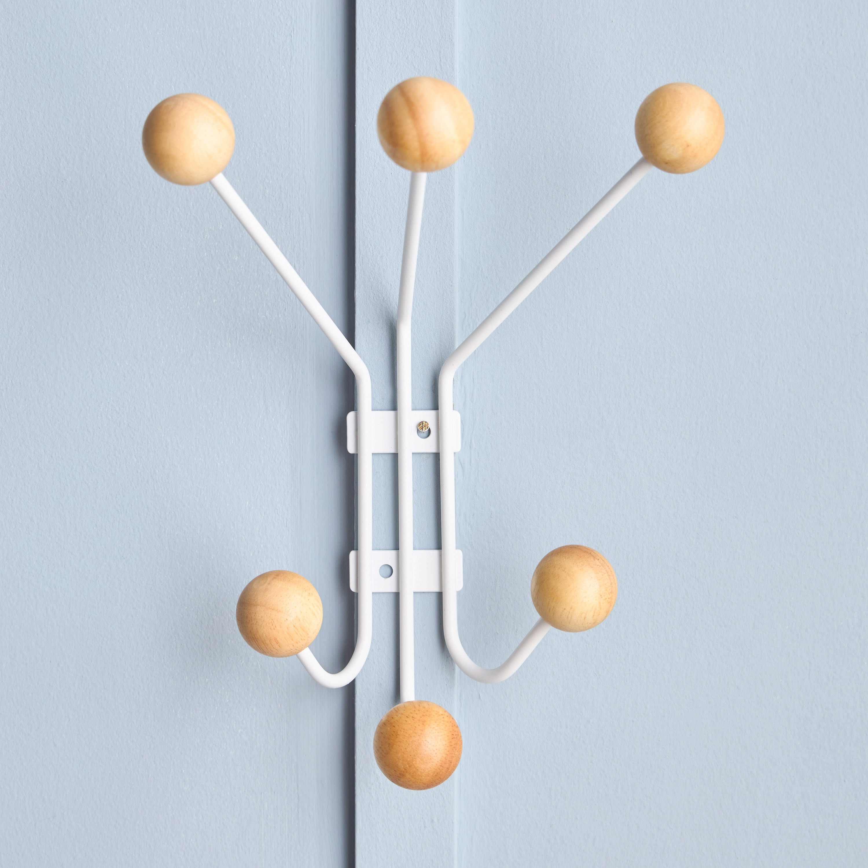 Brenda Wall Mounted Clothes Hook-household-bathandlaundry-bathroomorganizing-wallfixturesandhooks-image-2