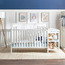 Glory 3-in-1 Convertible Cot with Changer- 70x130 cm-baby-nursery-furniture-cribsandbeds-babycribs-image-2