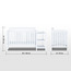 Glory 3-in-1 Convertible Cot with Changer- 70x130 cm-baby-nursery-furniture-cribsandbeds-babycribs-image-10