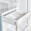Glory 3-in-1 Convertible Cot with Changer- 70x130 cm-baby-nursery-furniture-cribsandbeds-babycribs-image-9
