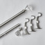 Diamond Extendable Double Curtain Rod - 112-274 cm-household-windows-curtainrodsandaccessories-curtainrods-image-3