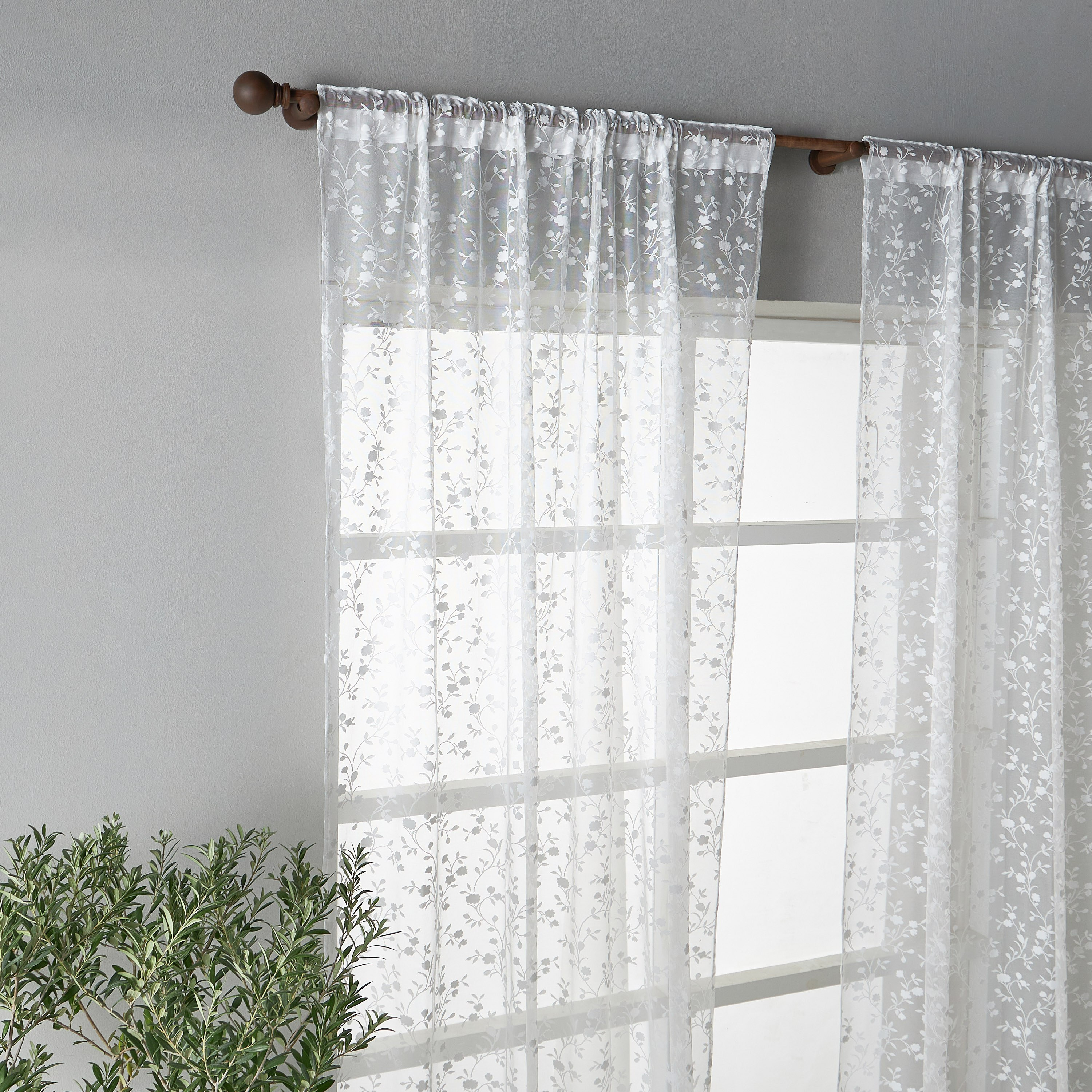قضبان ستارة فردية قابلة للتمدّد - فينتدج - 112-274 سم-household-windows-curtainrodsandaccessories-curtainrods-image-4