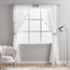 طقم ستائر شفّافة قطعتين - ترايل - 135x300 سم-household-windows-curtains-image-1