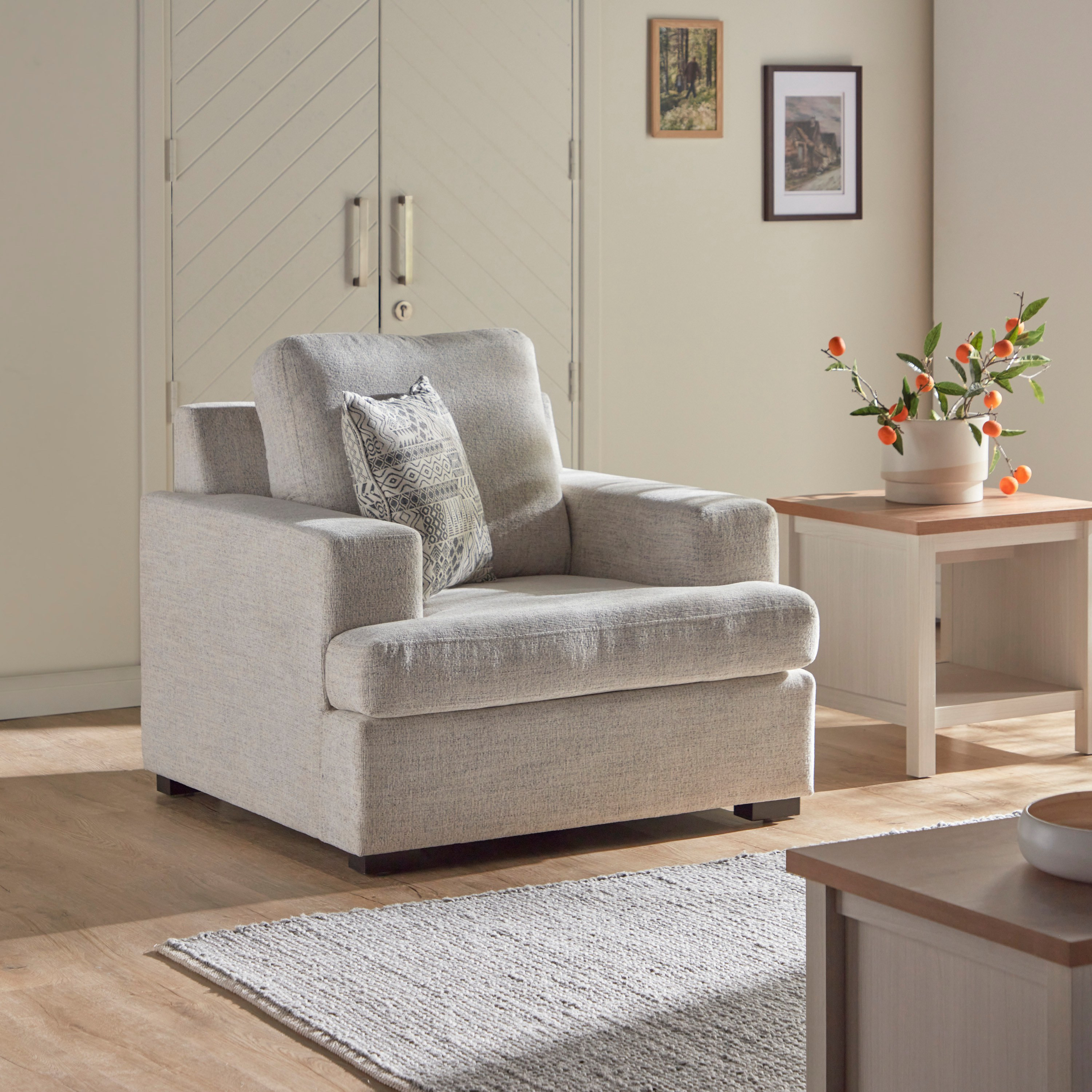 Nicole Fabric Armchair
