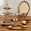 صينية ديكور معدن - بيل فلاور - 27x46 سم-household-decor-boxesandtrays-image-1