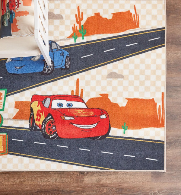 Disney Cars Road Rug Shop Disney Cars Rug - 120x160 cm | Home Centre UAE
