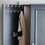 رف تعليق على الباب بـ 5 خطافات - كريستل-household-bathandlaundry-bathroomorganizing-wallfixturesandhooks-image-1