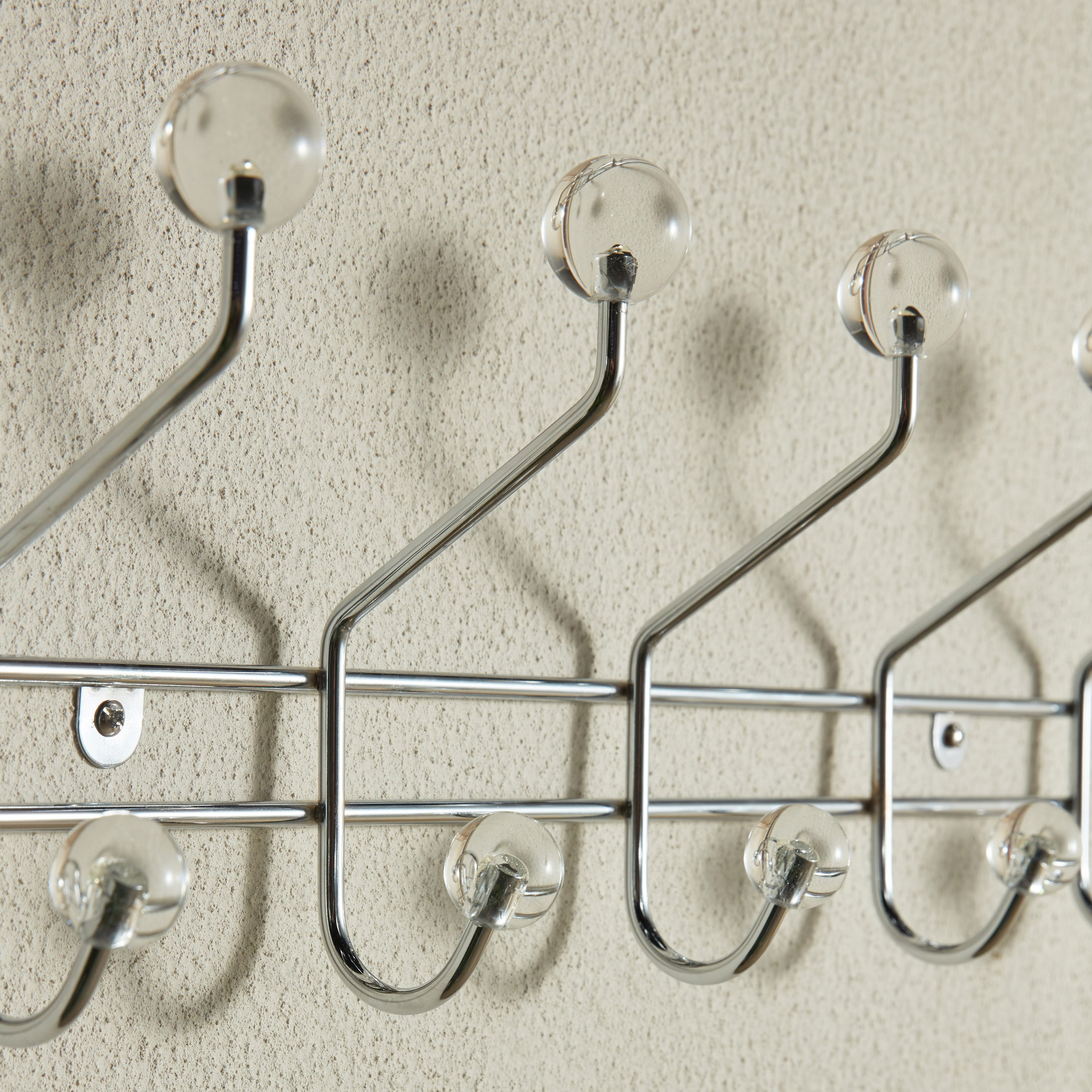 Crystelle Clothes Wall Mounted Hook-household-bathandlaundry-bathroomorganizing-wallfixturesandhooks-image-2