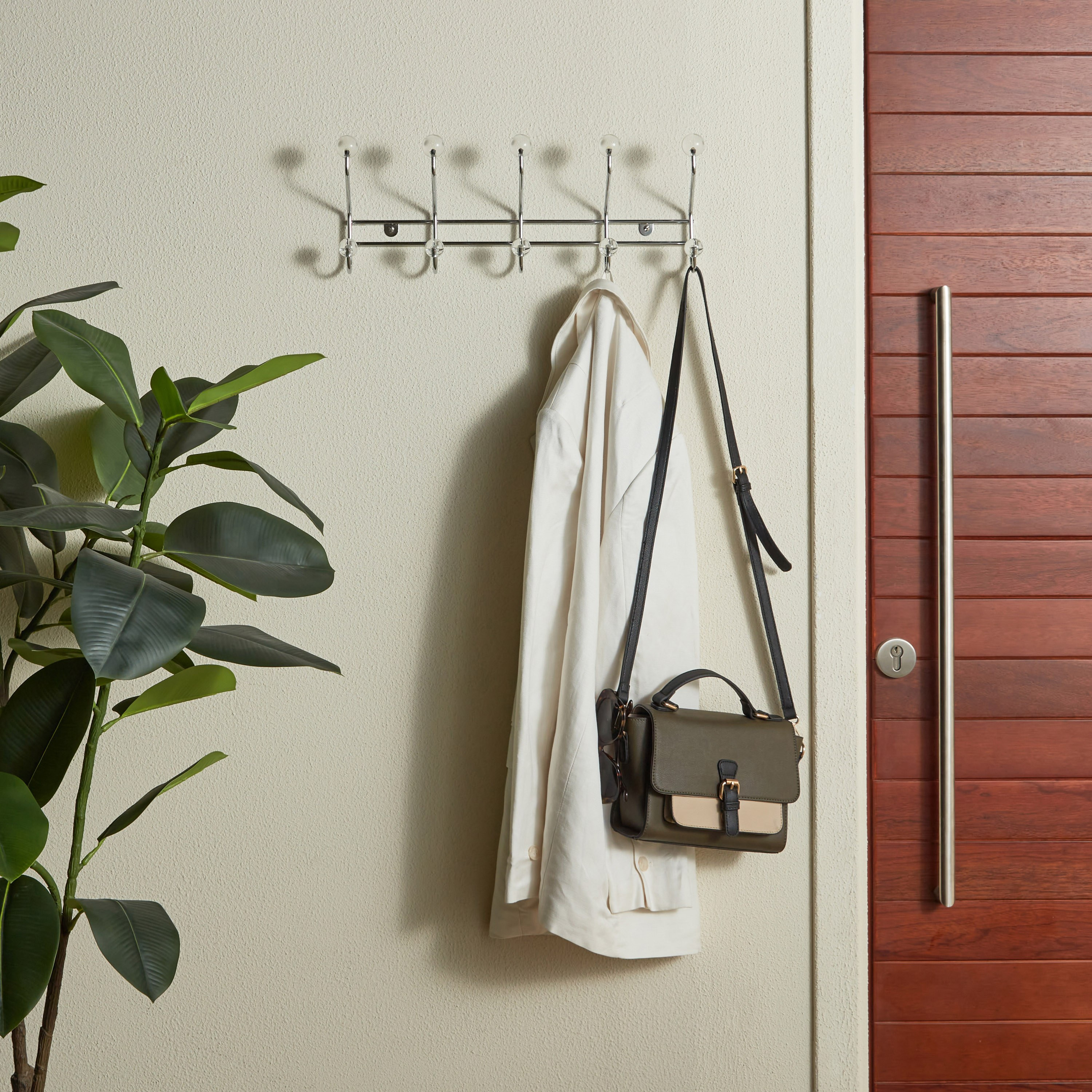 Crystelle Clothes Wall Mounted Hook-household-bathandlaundry-bathroomorganizing-wallfixturesandhooks-image-3