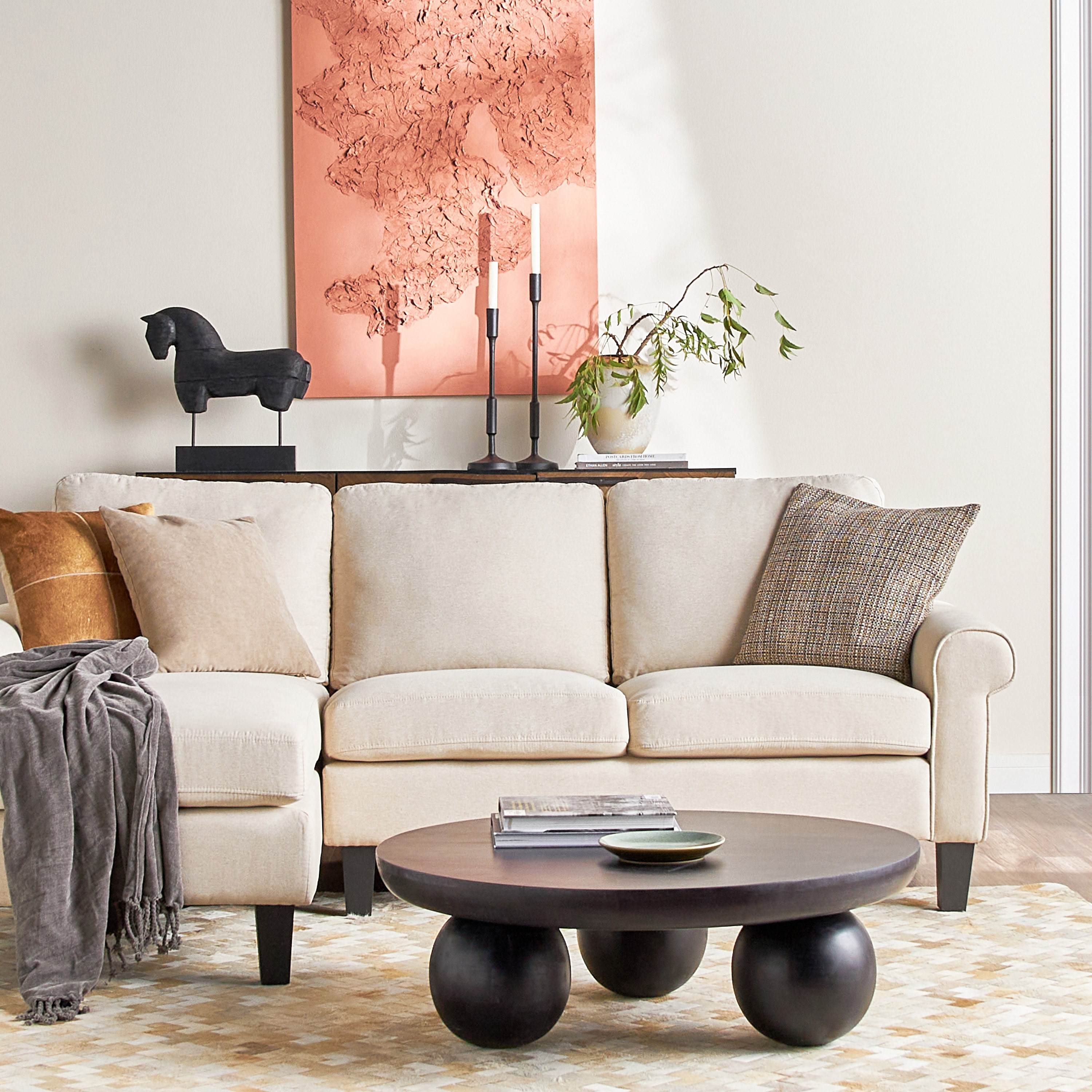 طاولة قهوة بسطح خشبي - برين-furniture-livingroom-coffeetables-image-4