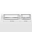 طاولة قهوة مستطيلة بسطح رخامي مصقول-furniture-livingroom-coffeetables-image-1