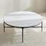 طاولة قهوة مستديرة بسطح رخامي مطروق-furniture-livingroom-coffeetables-image-6