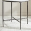 Hammered Marble Top Side Table-furniture-livingroom-sideandendtables-image-3