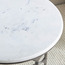 Hammered Marble Top Side Table-furniture-livingroom-sideandendtables-image-4
