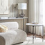 Hammered Marble Top Side Table-furniture-livingroom-sideandendtables-image-5