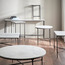 Hammered Marble Top Side Table-furniture-livingroom-sideandendtables-image-6