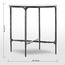 Hammered Marble Top Side Table-furniture-livingroom-sideandendtables-image-7