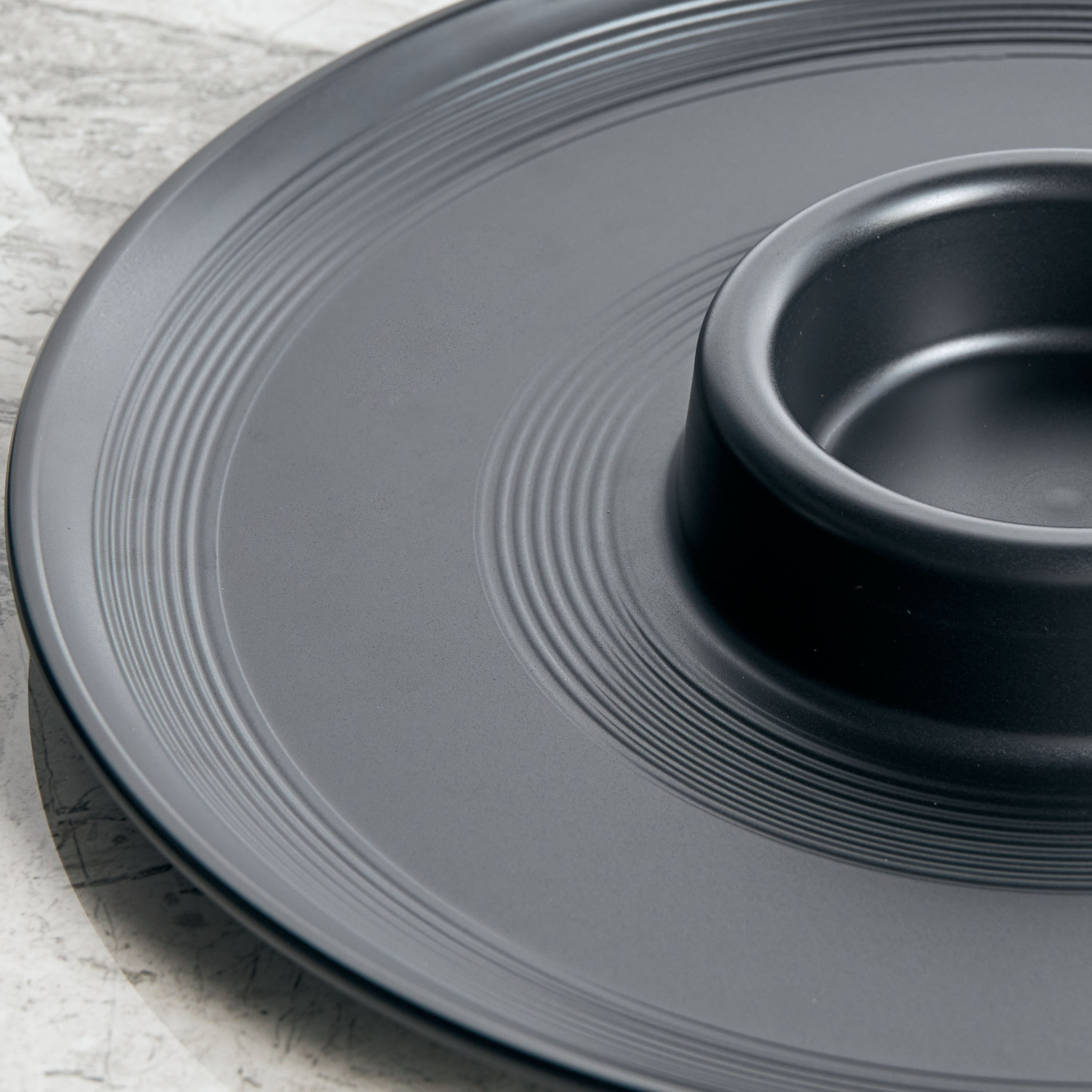 Charcoal Chip and Dip Set-household-dining-serveware-chipsanddip-image-2