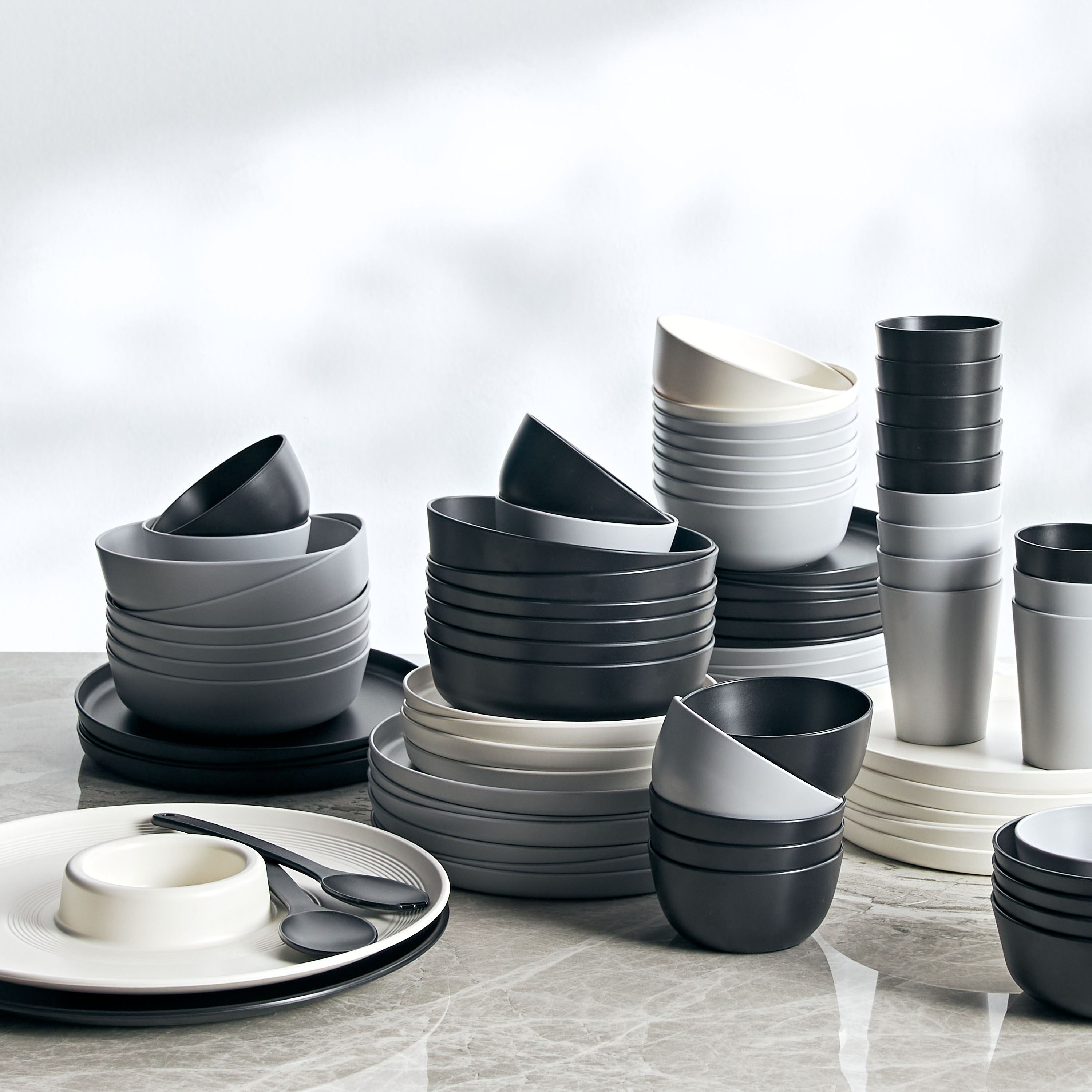 Charcoal Chip and Dip Set-household-dining-serveware-chipsanddip-image-3