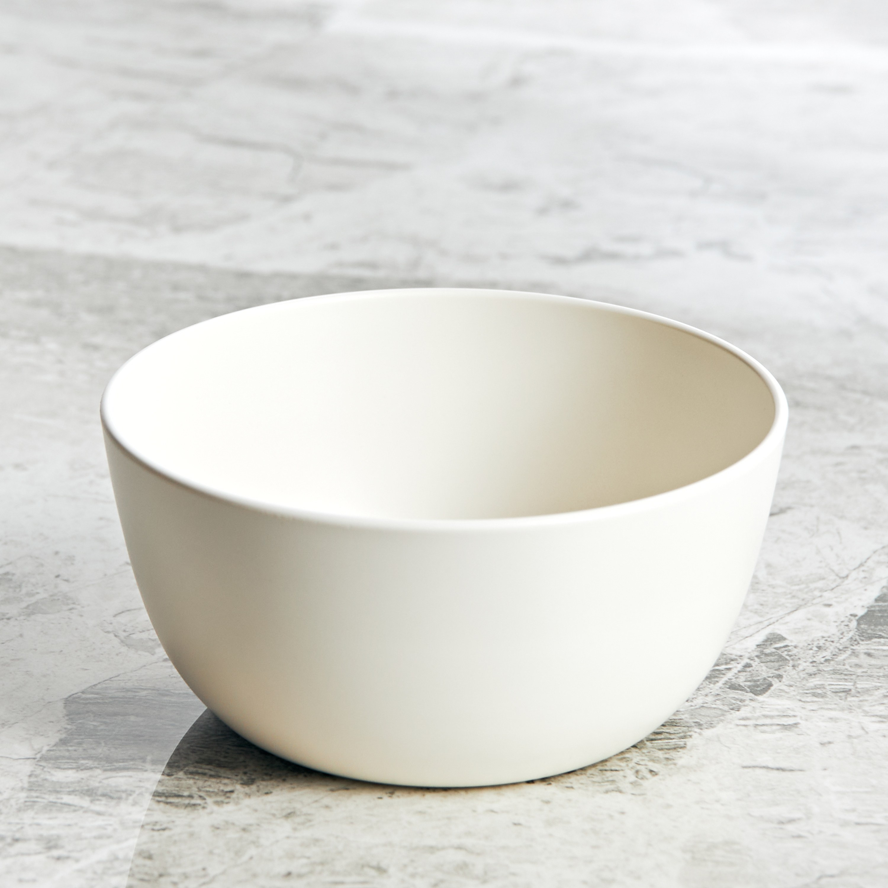 Charcoal Melamine Rice Bowl - 12 cm-household-dining-dinnerware-dinnerwarecollections-image-1