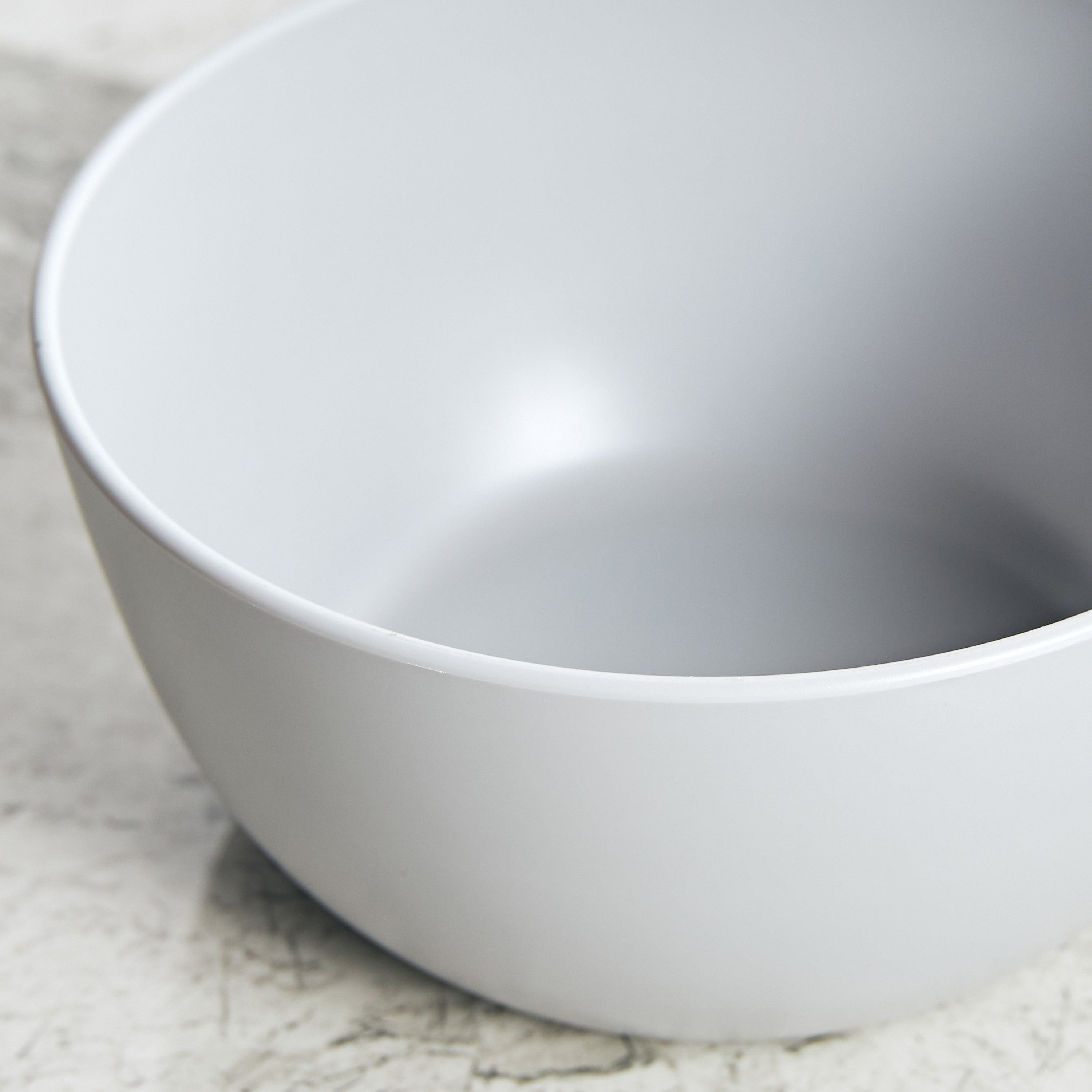 وعاء أرز ميلامين - تشاركول - 12 سم-household-dining-dinnerware-bowls-image-2