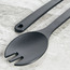 Charcoal 2-Piece Melamine Salad Server Set-household-kitchen-kitchentoolsandutensils-foodservingtools-image-2