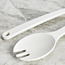 Charcoal 2-Piece Melamine Salad Server Set-household-kitchen-kitchentoolsandutensils-foodservingtools-image-2