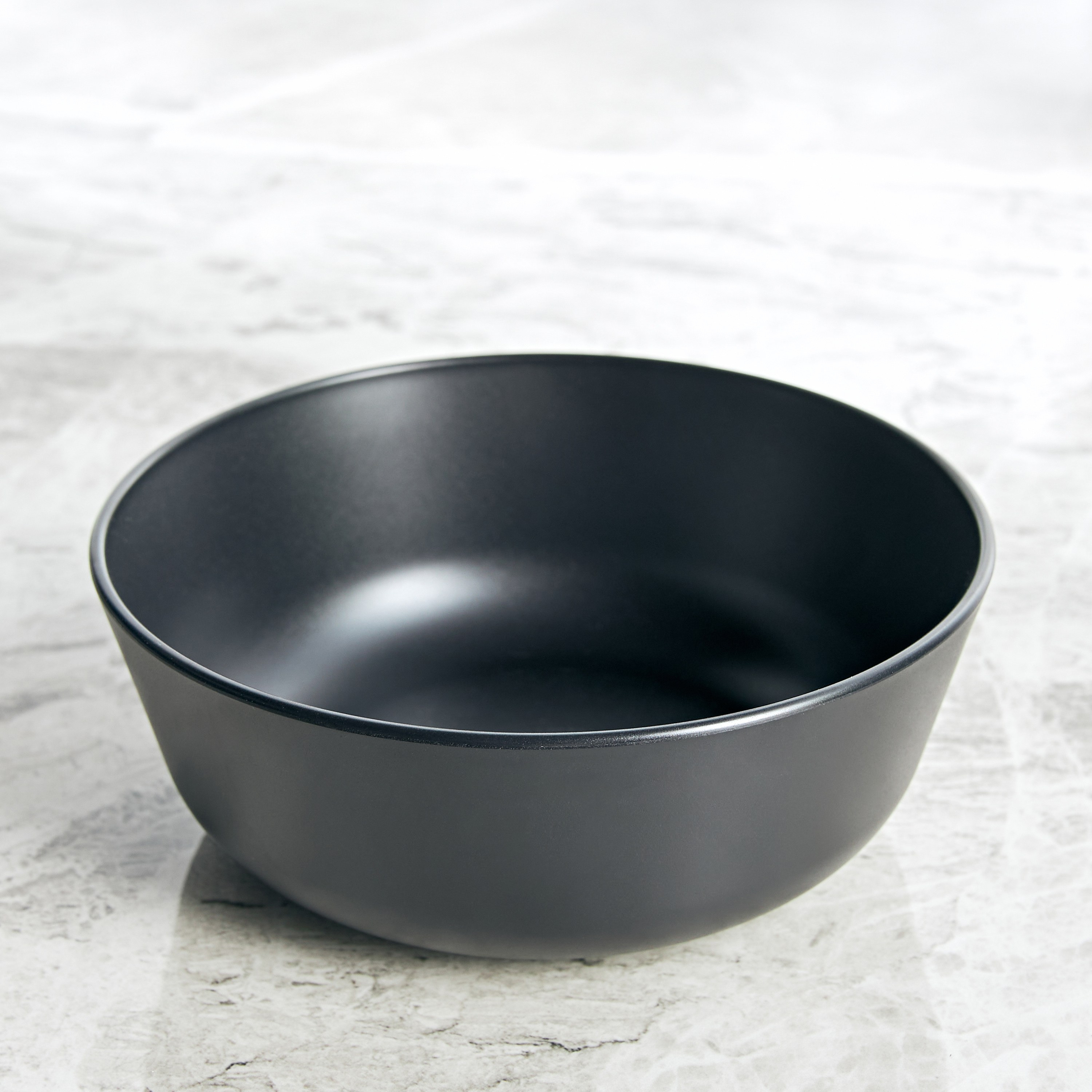 Charcoal Recycled PET Cereal Bowl - 15 cm-household-dining-dinnerware-dinnerwarecollections-image-1