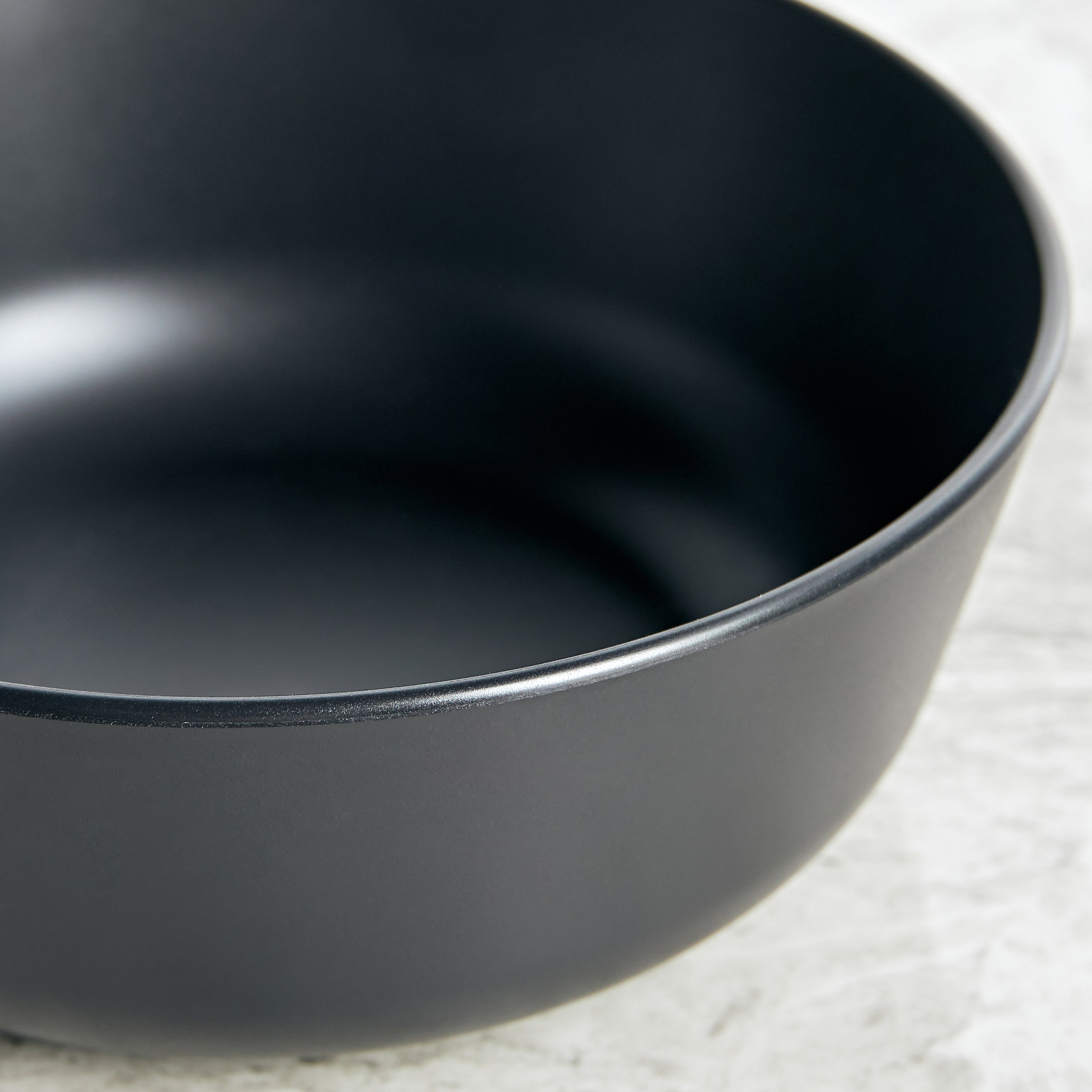 Charcoal Recycled PET Cereal Bowl - 15 cm-household-dining-dinnerware-dinnerwarecollections-image-2