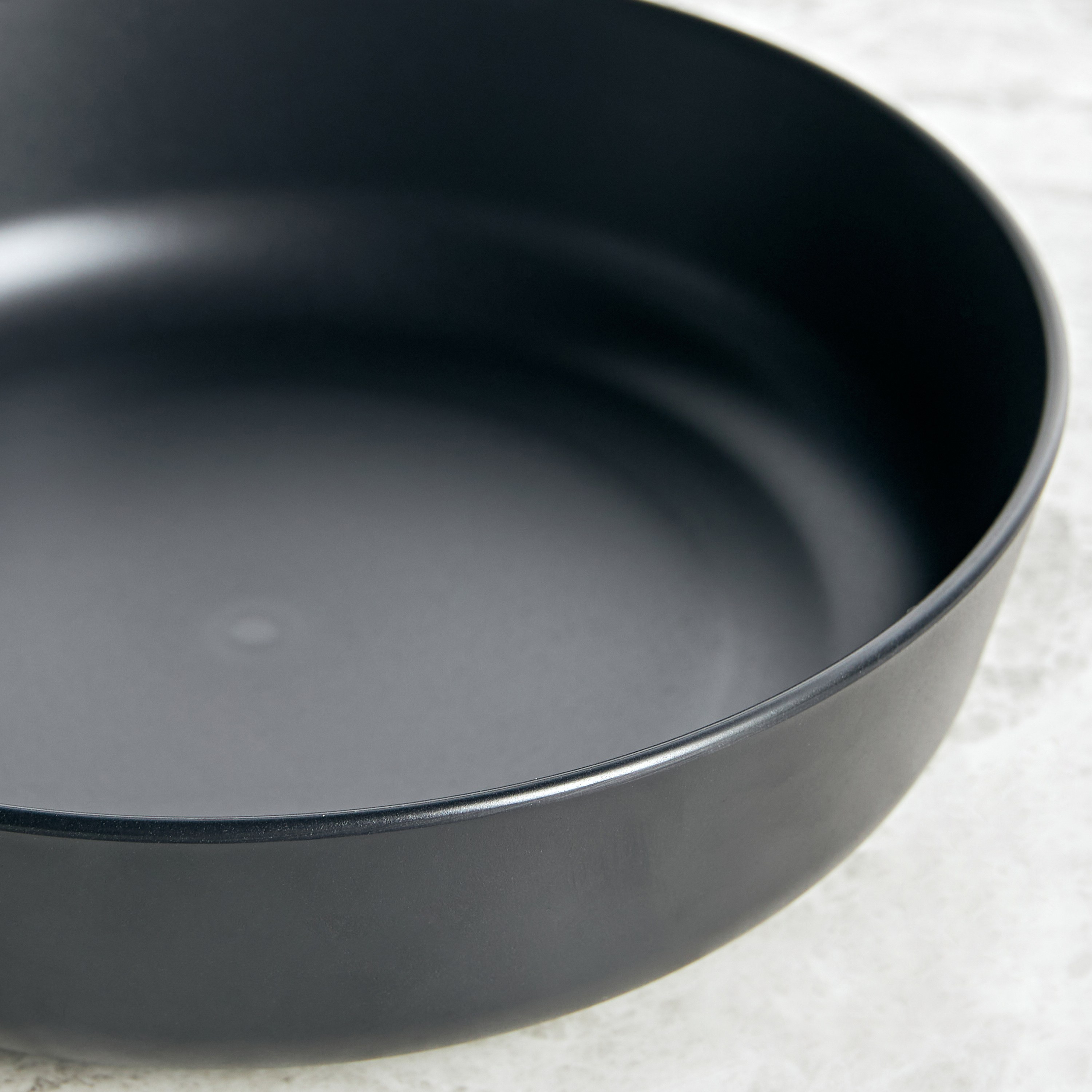 Charcoal Melamine Pasta Bowl - 18 cm-household-dining-dinnerware-dinnerwarecollections-image-2