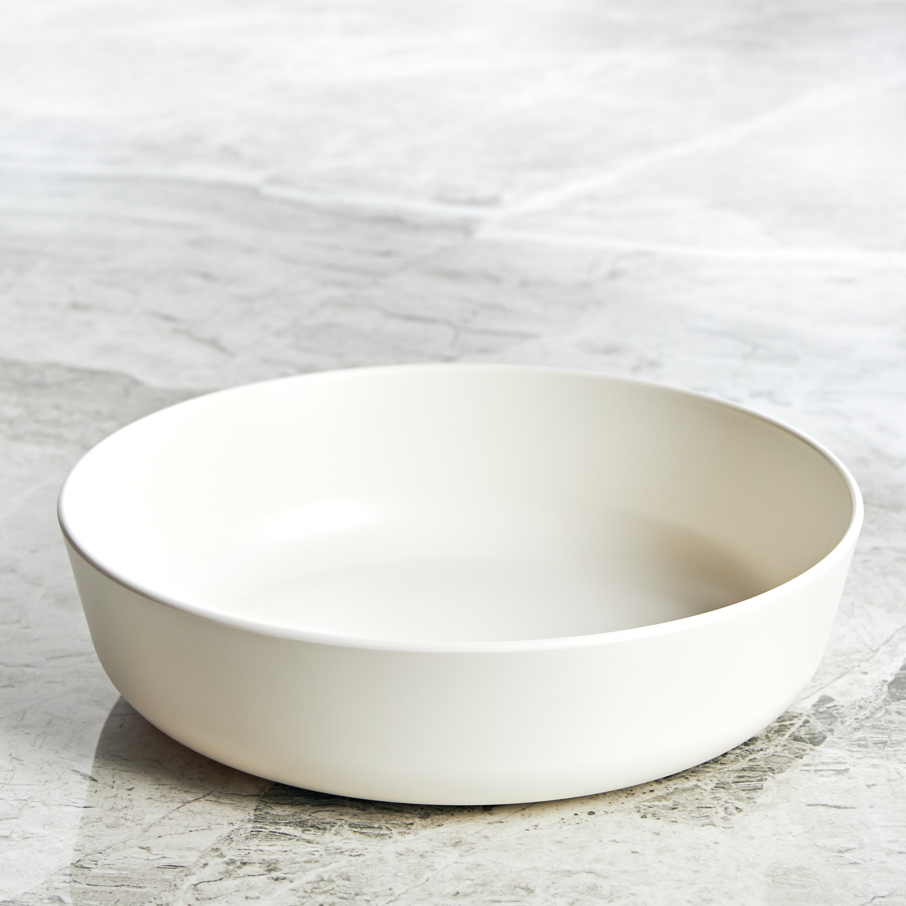 Charcoal Melamine Pasta Bowl - 18 cm-household-dining-dinnerware-dinnerwarecollections-image-1