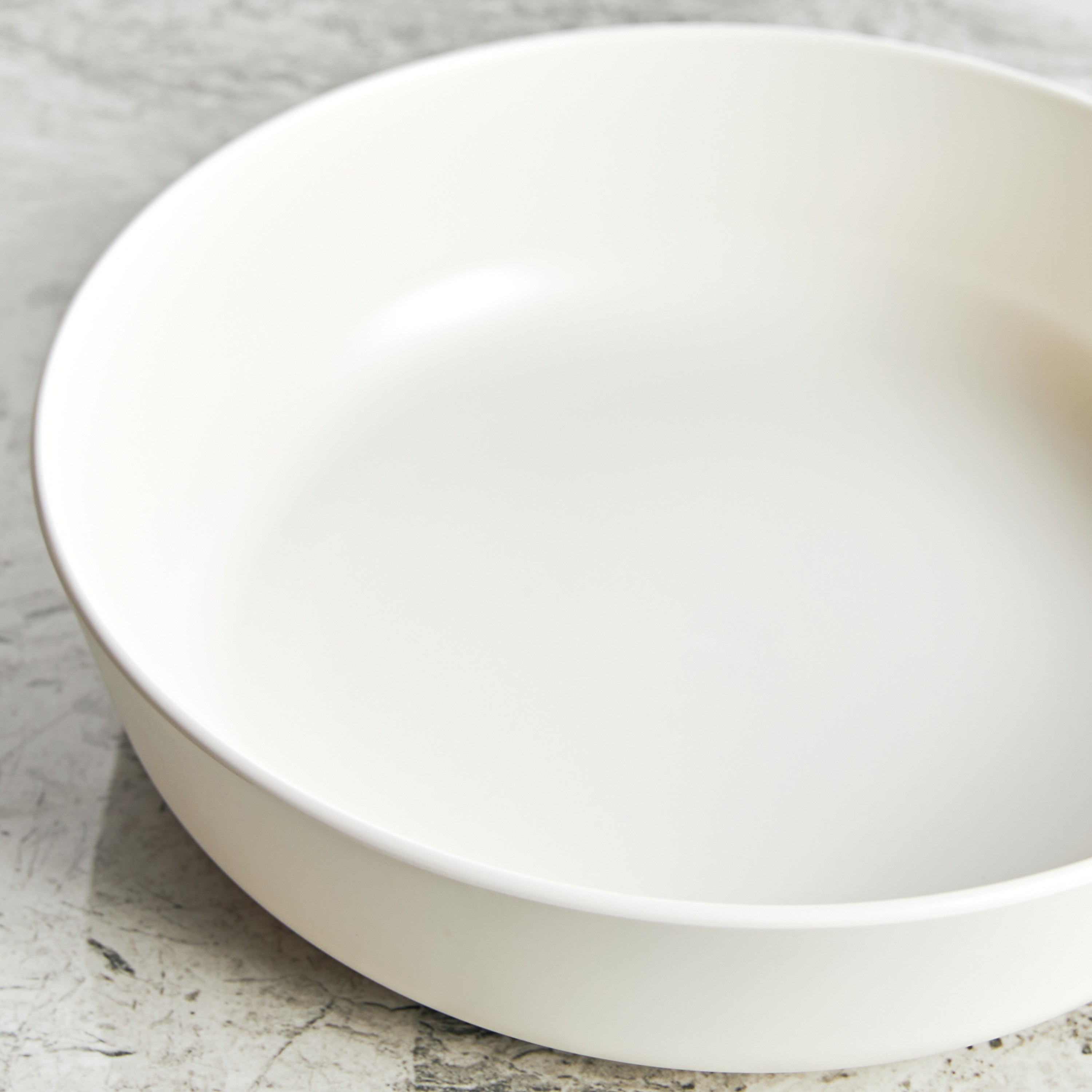 Charcoal Melamine Pasta Bowl - 18 cm-household-dining-dinnerware-dinnerwarecollections-image-2